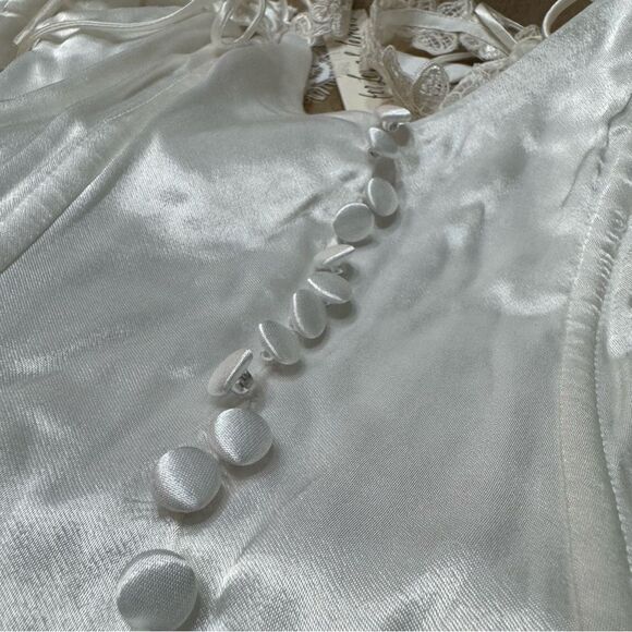 For Love And Lemons White Lace Wedding Dress - Picture 13 of 15